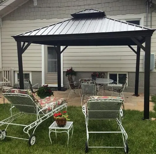 Vakantiehuis Craftsman Bungalow Walk To Downtown *